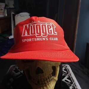 Vintage John Ascuaga's Nugget Sportsmen's Club Snap Trucker Hat